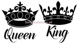 Naklejka na ścianę KORONY SPNB167TS
