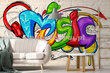 Fototapeta RE040010 GRAFFITI
