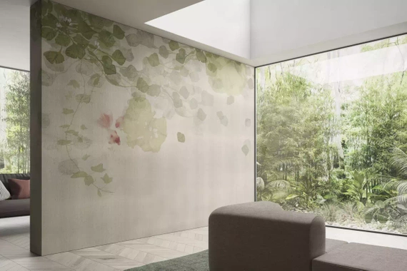 Fototapeta Glamora Hanami Green