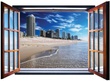 Fototapeta na flizelinie 1951VEZ4 Plaża Surferów