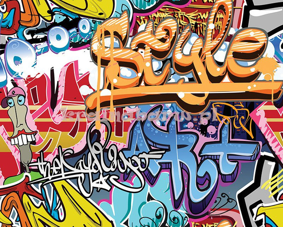 Fototapeta RE040007 GRAFFITI