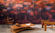 Mural Arte Ciel Tropical 97651