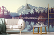Fototapeta RE06016 GÓRSKIE JEZIORO