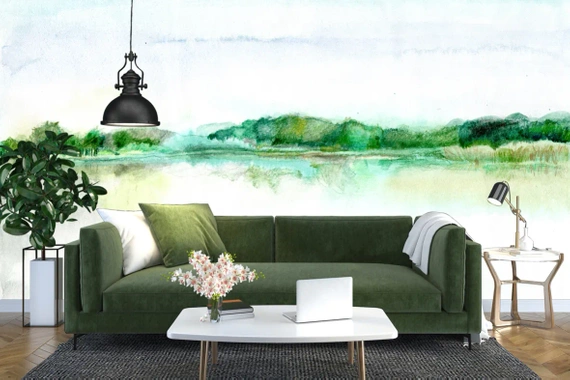 Tapeta Artystyczna Stawy