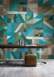Panel Lyric Blue