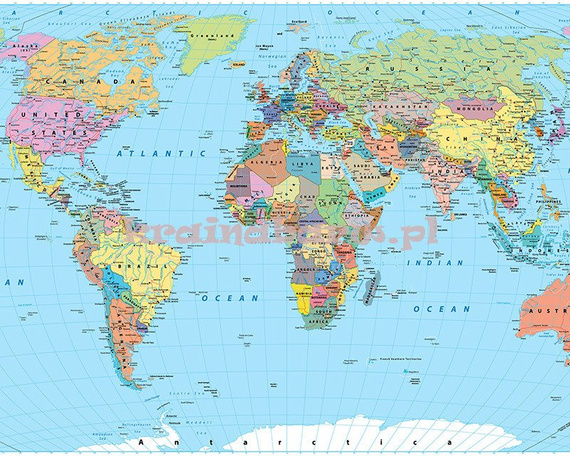 Fototapeta RE070012 MAPA