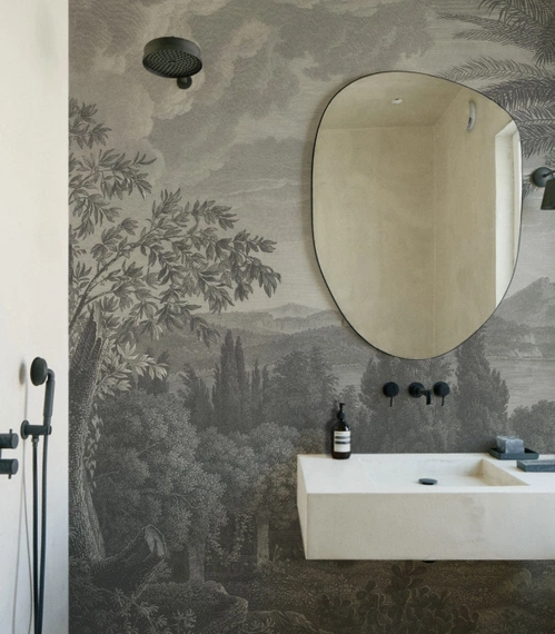 Tapeta Artystyczna Tropical Volcano Vista