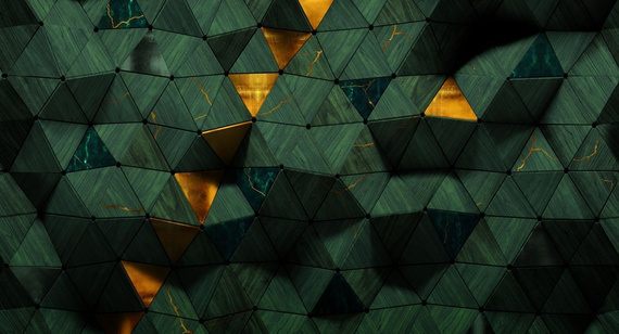 Fototapeta Wall of Madu