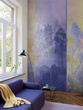 Panel Saba Purple