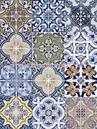 Naklejki na ścianę KAFELKI SPN218WS