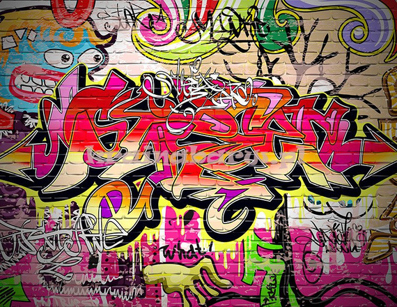Fototapeta RE040014 GRAFFITI