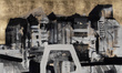 Fototapeta artystyczna Eldorado abstrakcja