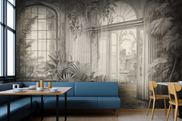 Tapeta Artystyczna Constructeur Patio CP107