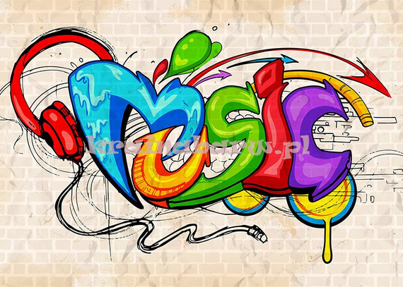 Fototapeta RE040010 GRAFFITI