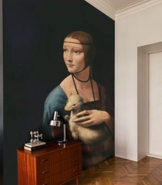 Tapeta Artystyczna Lady with an Ermine