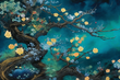 Tapeta Artystyczna Nectar Prunus NP101