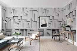 Fototapeta Caroline, Grey