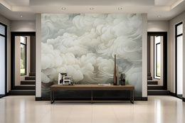 Tapeta Artystyczna Montagne et Ciel Nuage MN100