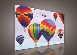 Obraz na płótnie PP233O1 Balony