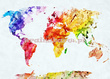 Fototapeta RE070009 MAPA
