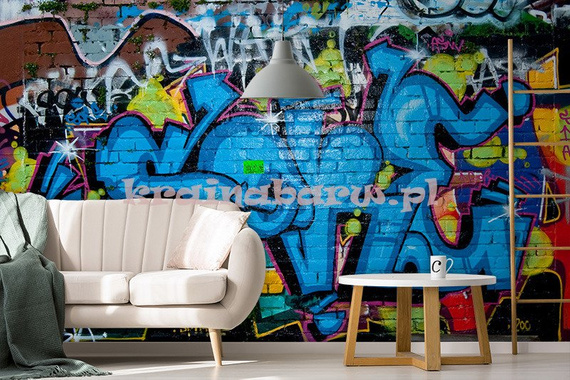 Fototapeta RE040013 GRAFFITI