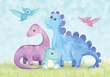 Fototapeta 14163 Dinozaury