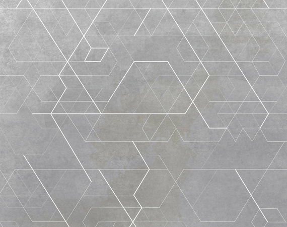 Tapeta Artystyczna Geometris