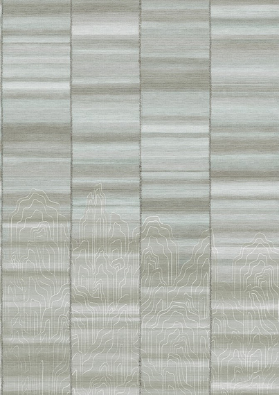 Mural Masureel Iwa DGTRA8021- 8022 abstrakcyjne góry