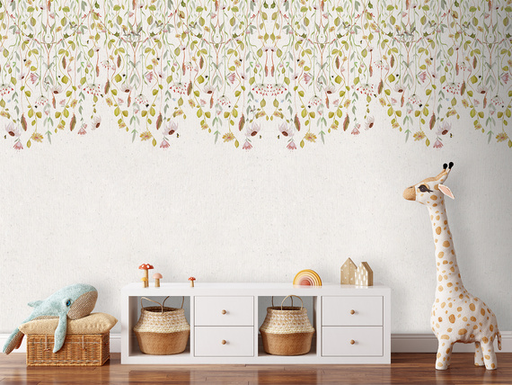 Tapeta Mural CW6124-2  Flowers Fantasy