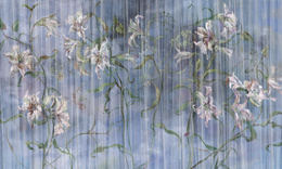 Fototapeta artystyczna Lumina kwiaty lilie