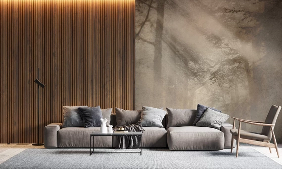 Tapeta Artystyczna Drzewa