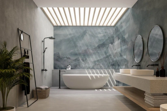 Tapeta artystyczna Wallart Samson górski krajobraz