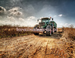 Fototapeta RE080008 TRAKTOR