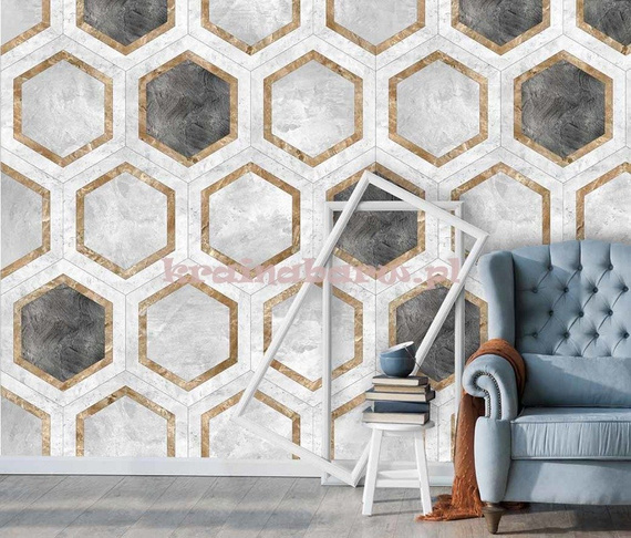 Fototapeta na flizelinie HoneyComb