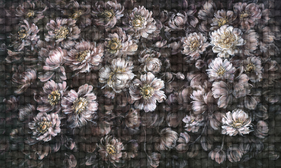 Fototapeta artystyczna Eve malownicze kwiaty