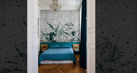 Fototapeta Growing Terrazzo