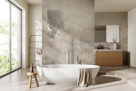 Fototapeta artystyczna Lapilis marmur abstrakcja