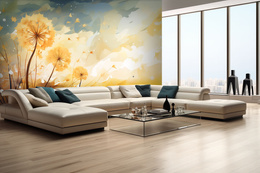 Tapeta Artystyczna Nectar Pissenlit NP113