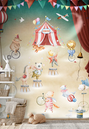 Tapeta Mural CW6056-1 Playing Circus
