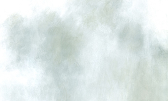 Fototapeta artystyczna Mist trawy