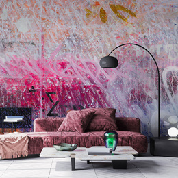 Fototapeta artystyczna Harlem abstrakcja