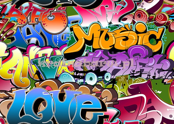 Fototapeta RE040006 GRAFFITI