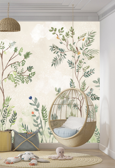Tapeta Mural CW6128-1 Botanical Boulevard