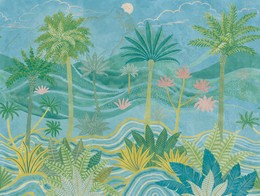 Tapeta Mural ML6902 Palm Springs Scene