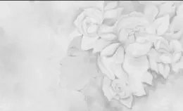 Fototapeta na flizelinie Kobieta i Kwiaty  Persephone Light