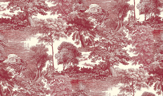 Mural Masureel Salcey DGSAL1051 > 1054 krajobraz natury