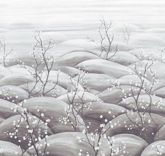 Mural Masureel Sakura DGTRA5031- 5033 kwitnąca sakura