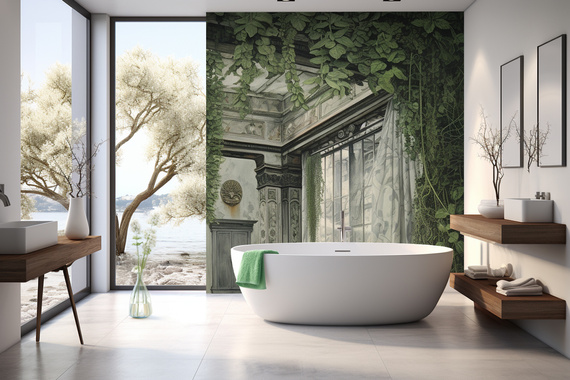 Tapeta Artystyczna Constructeur Ornaments CO100