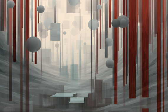 Tapeta Artystyczna Imagination Rayons IR106