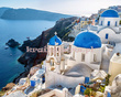 Fototapeta RE090002 SANTORINI